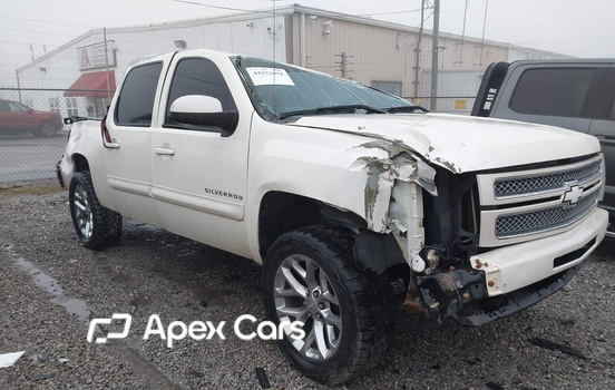 Chevrolet Silverado 2012 - Image 1 of 17