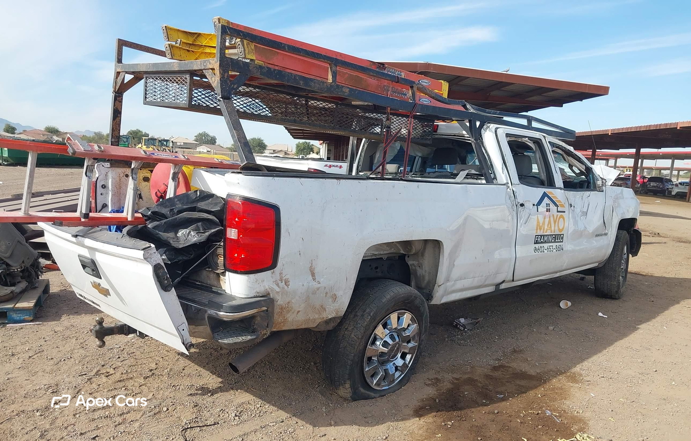 Chevrolet Silverado 2017