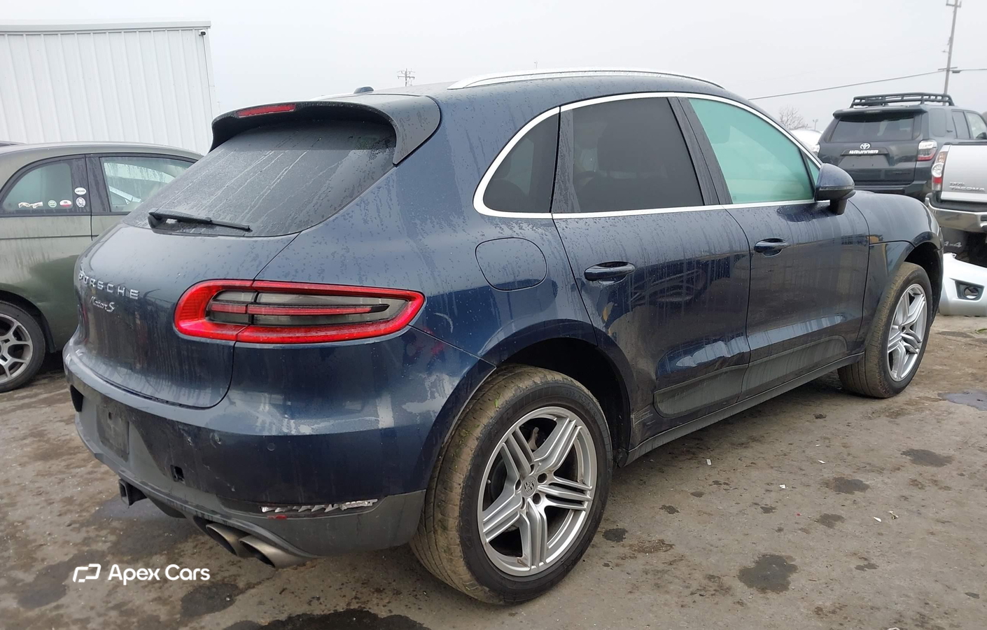 Porsche Macan 2015