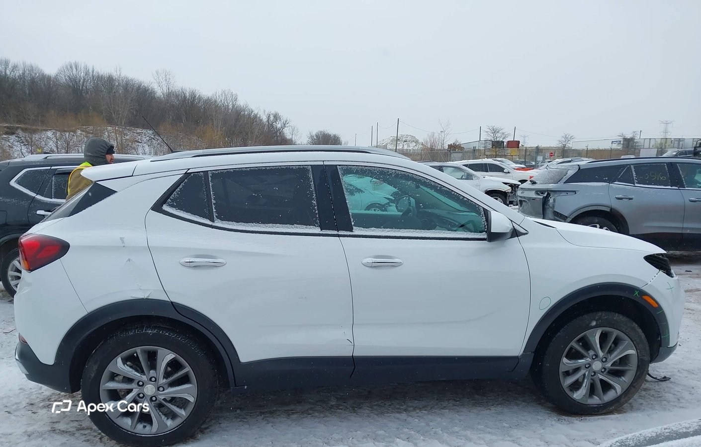 Buick Encore GX 2021