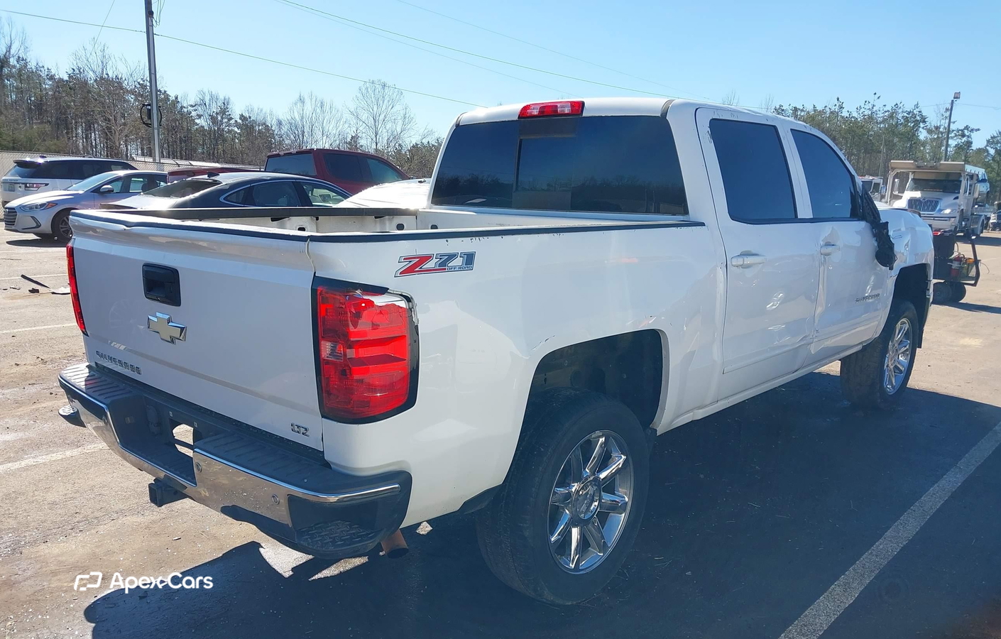 Chevrolet Silverado 2015