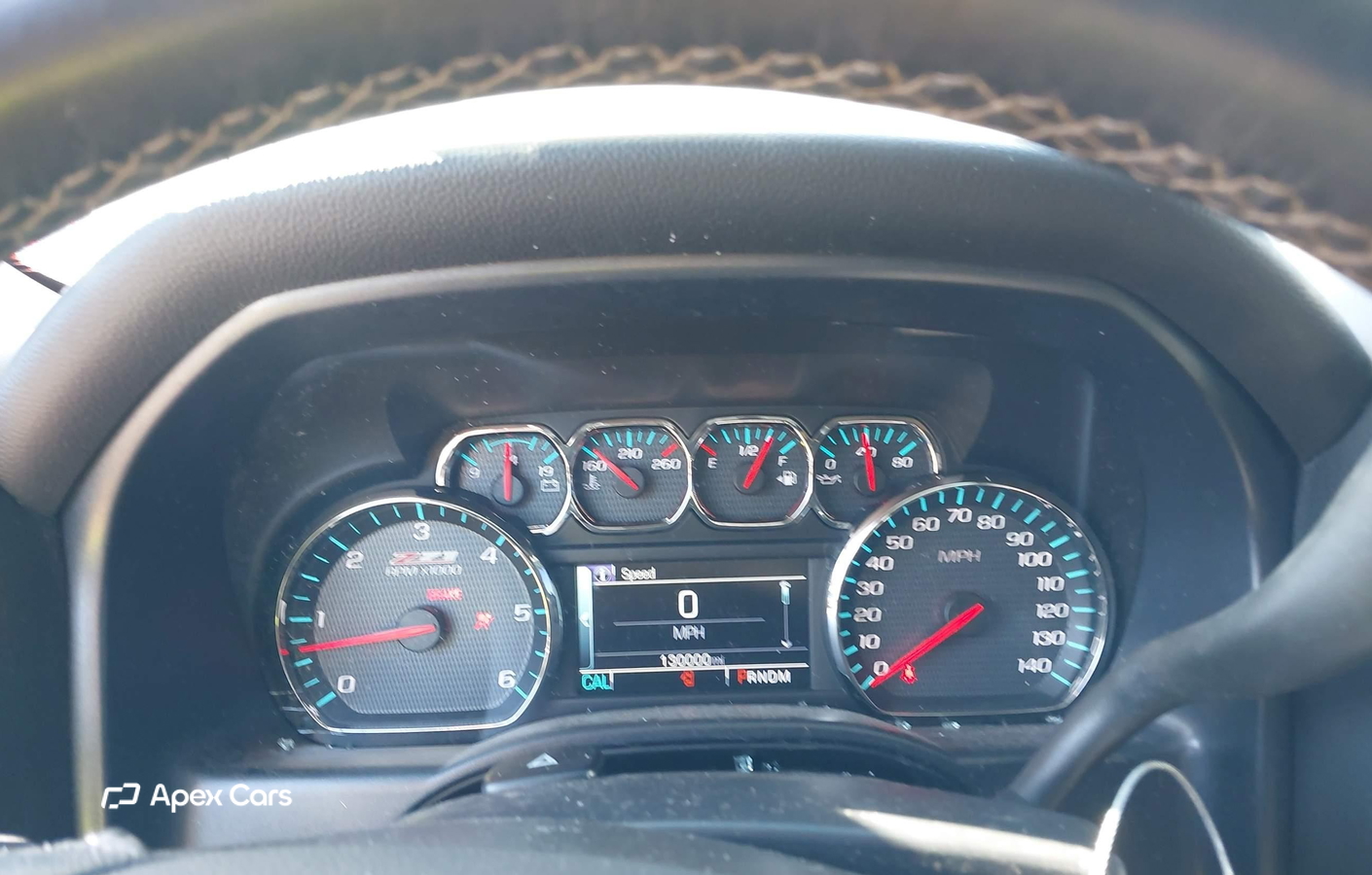 Chevrolet Silverado 2015