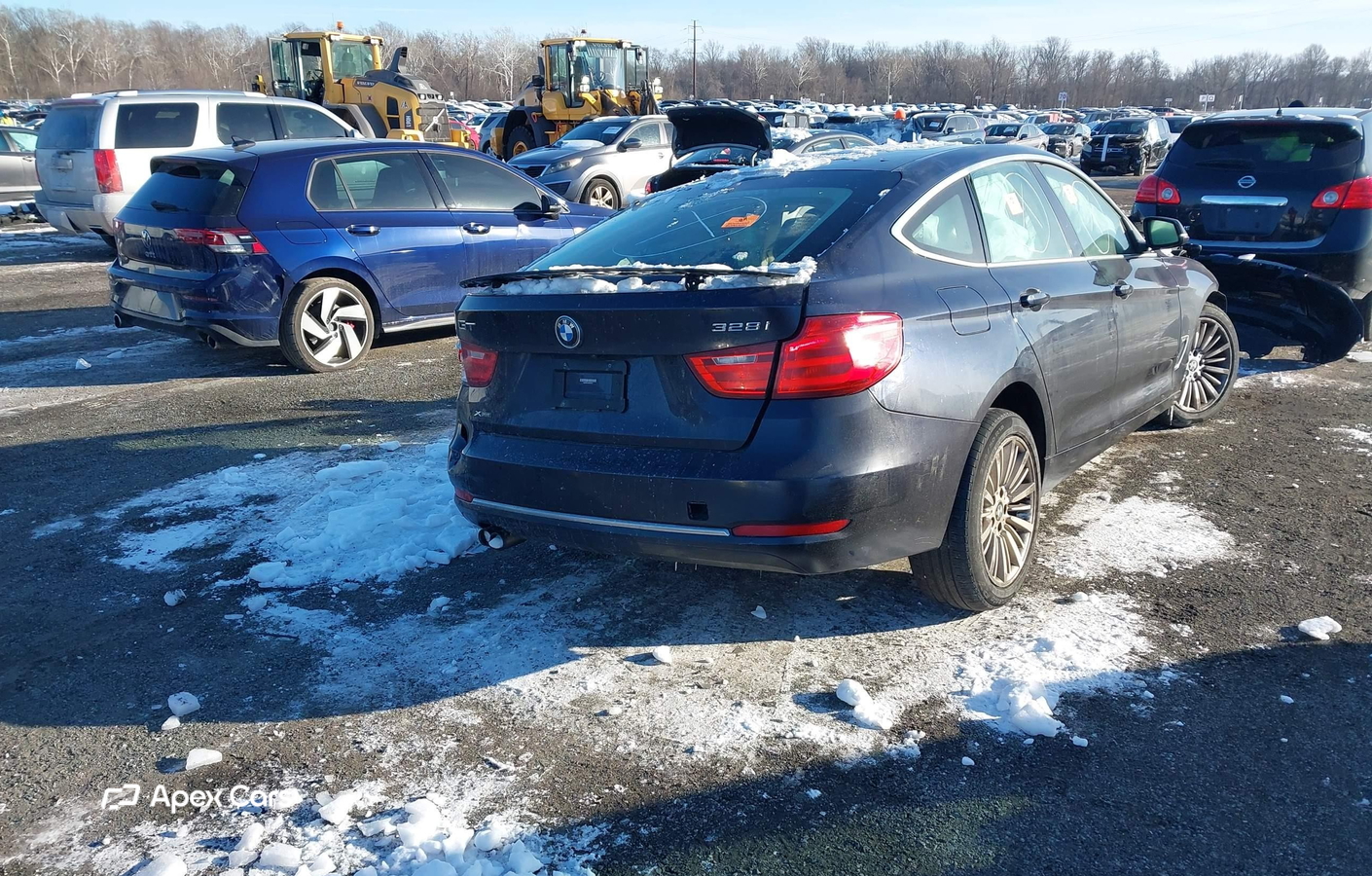 BMW Series 3 2015