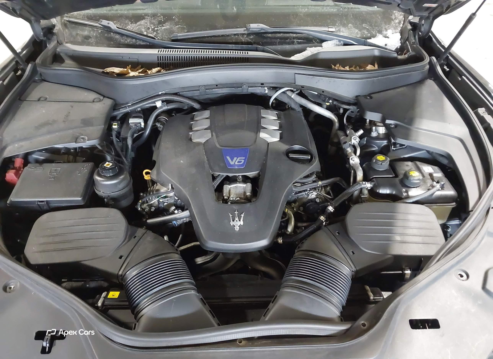 Maserati Levante 2017