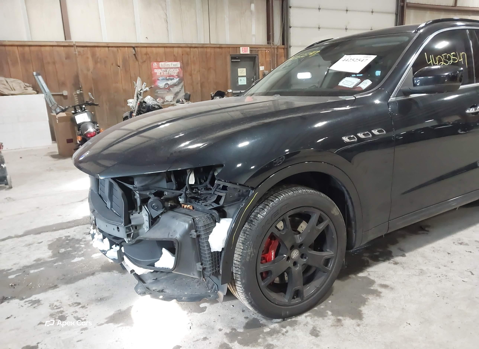 Maserati Levante 2017