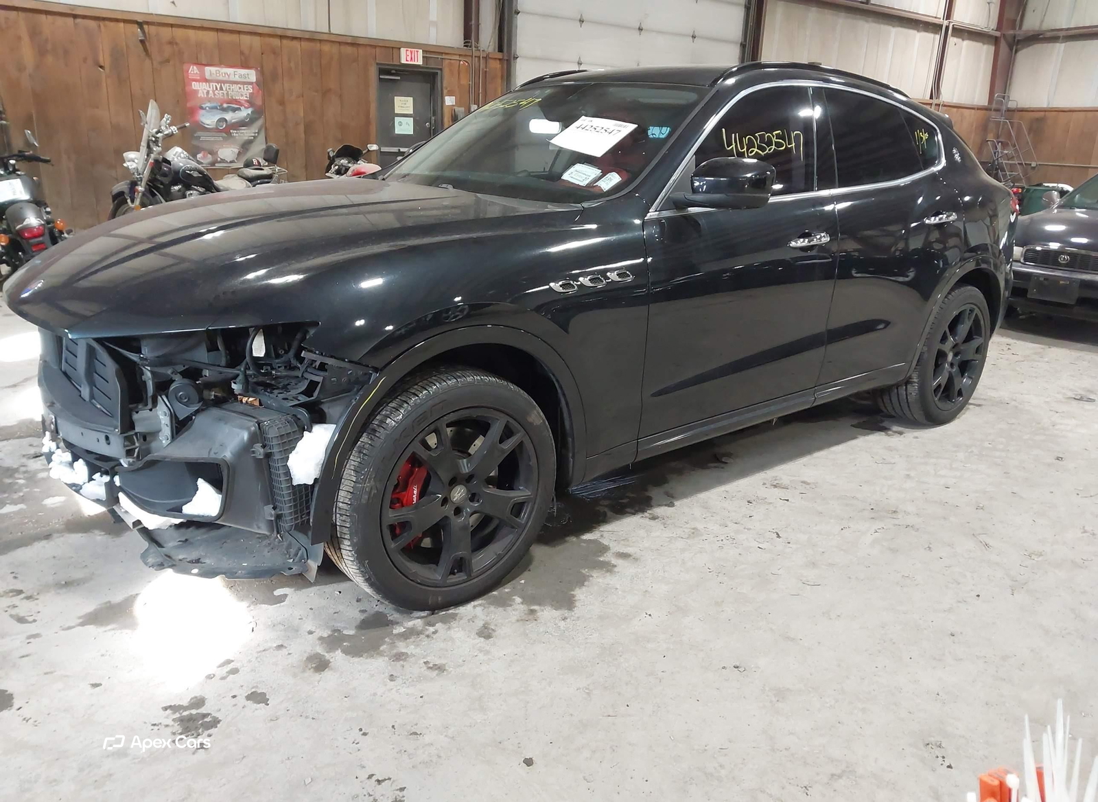 Maserati Levante 2017