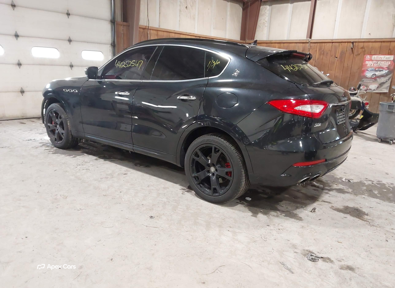 Maserati Levante 2017