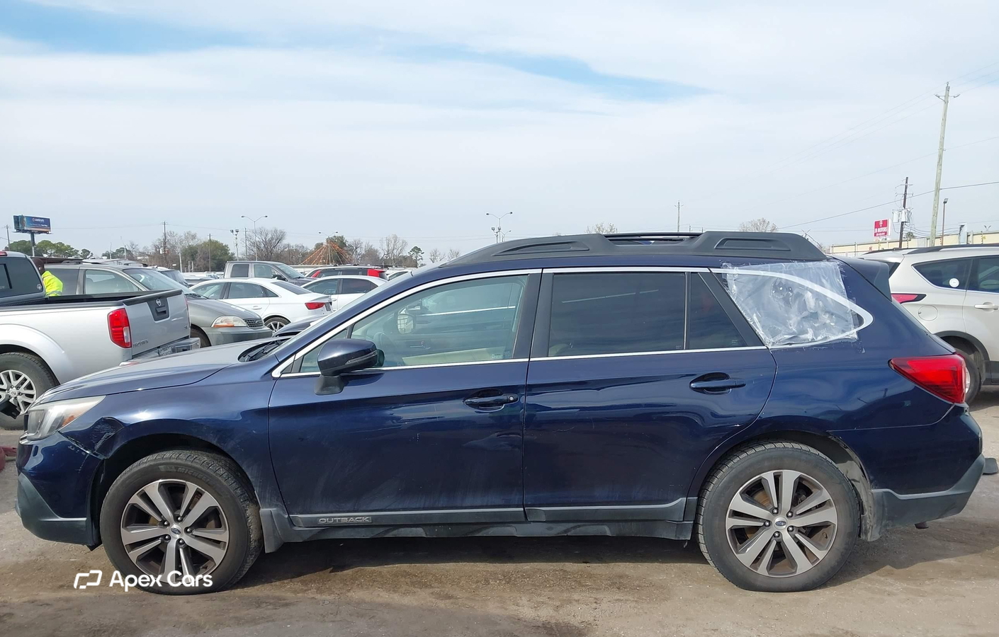 Subaru Outback 2018