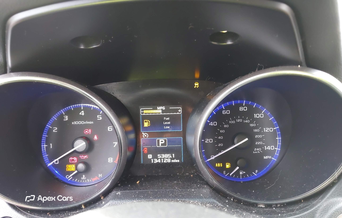 Subaru Outback 2018