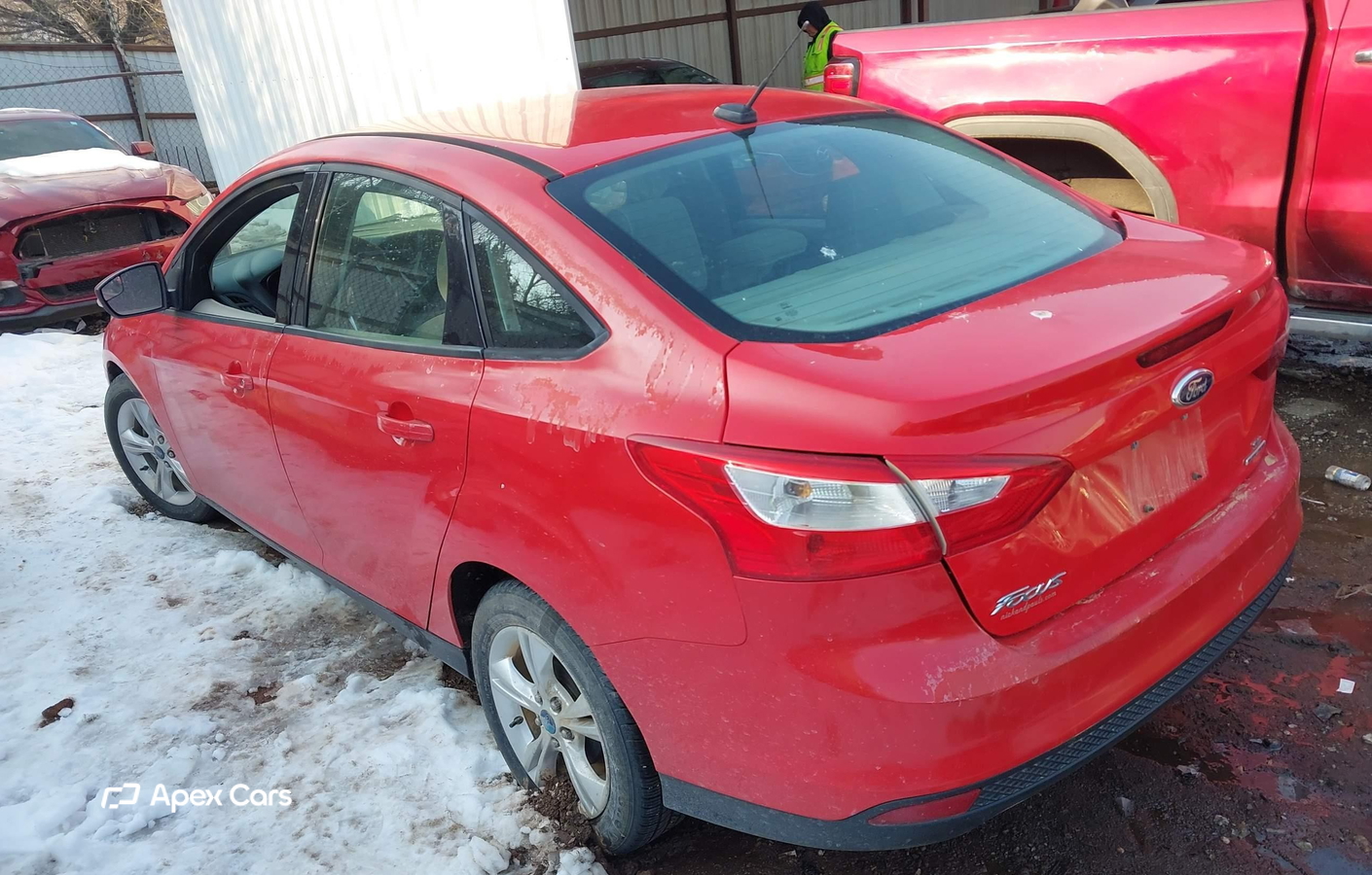 Ford Focus 2014