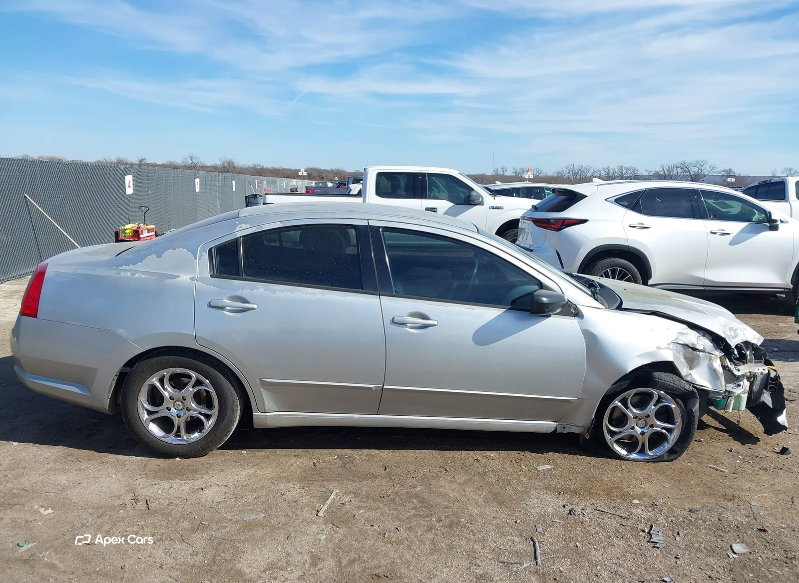 Mitsubishi Galant 2004