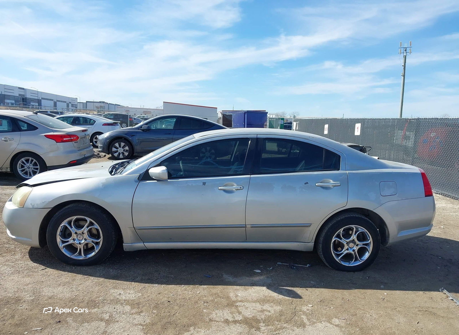 Mitsubishi Galant 2004