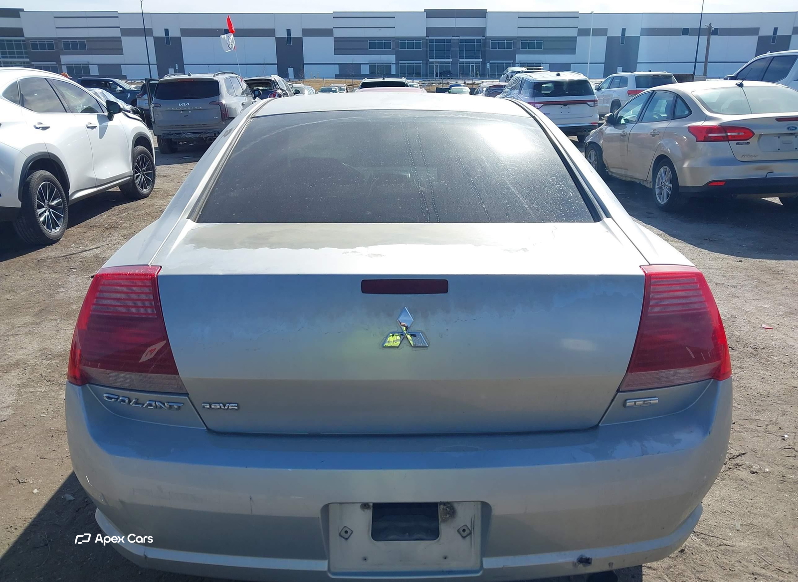 Mitsubishi Galant 2004