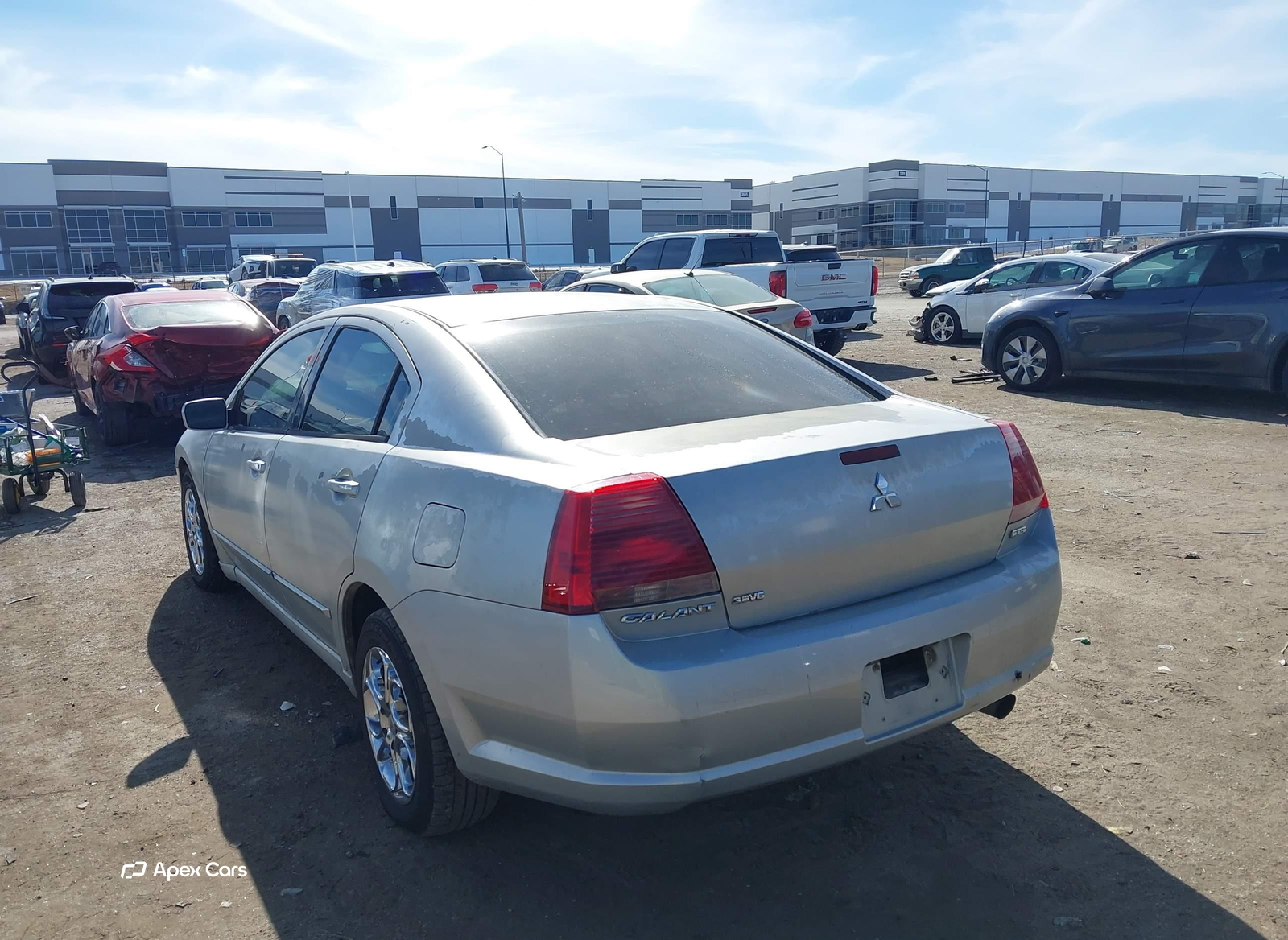 Mitsubishi Galant 2004