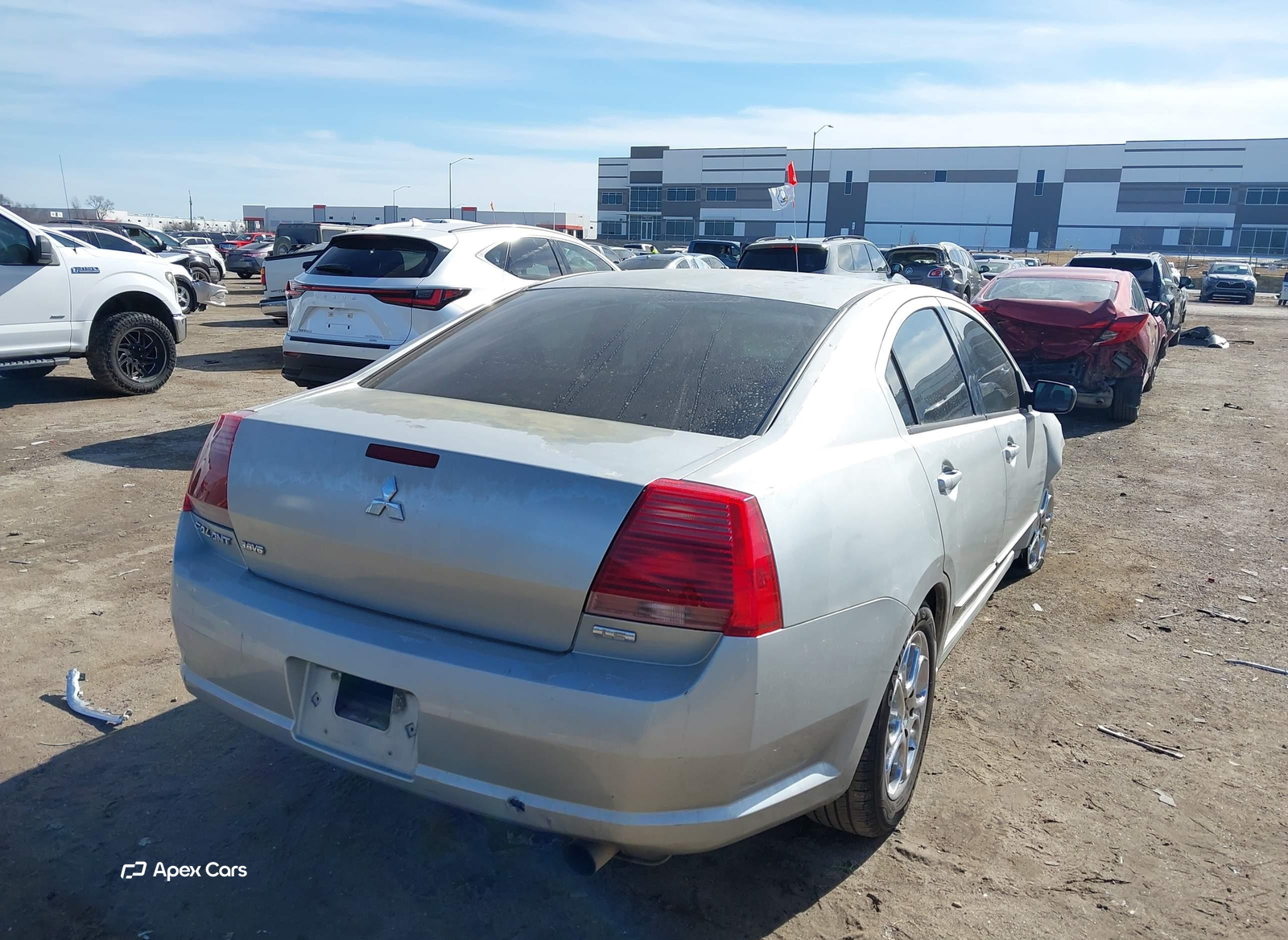 Mitsubishi Galant 2004