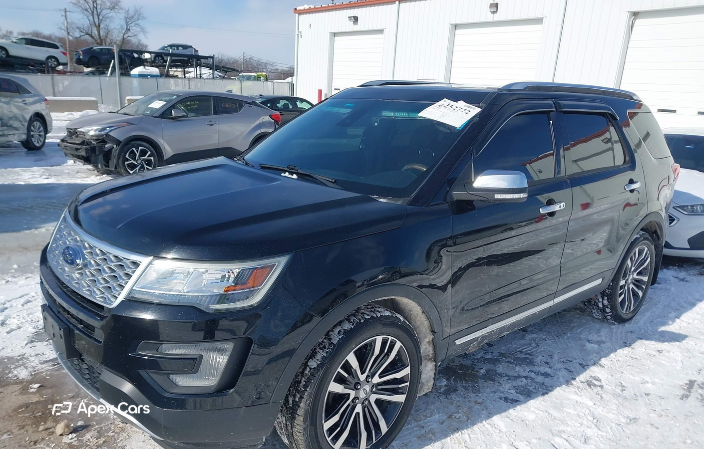 Ford Explorer 2016