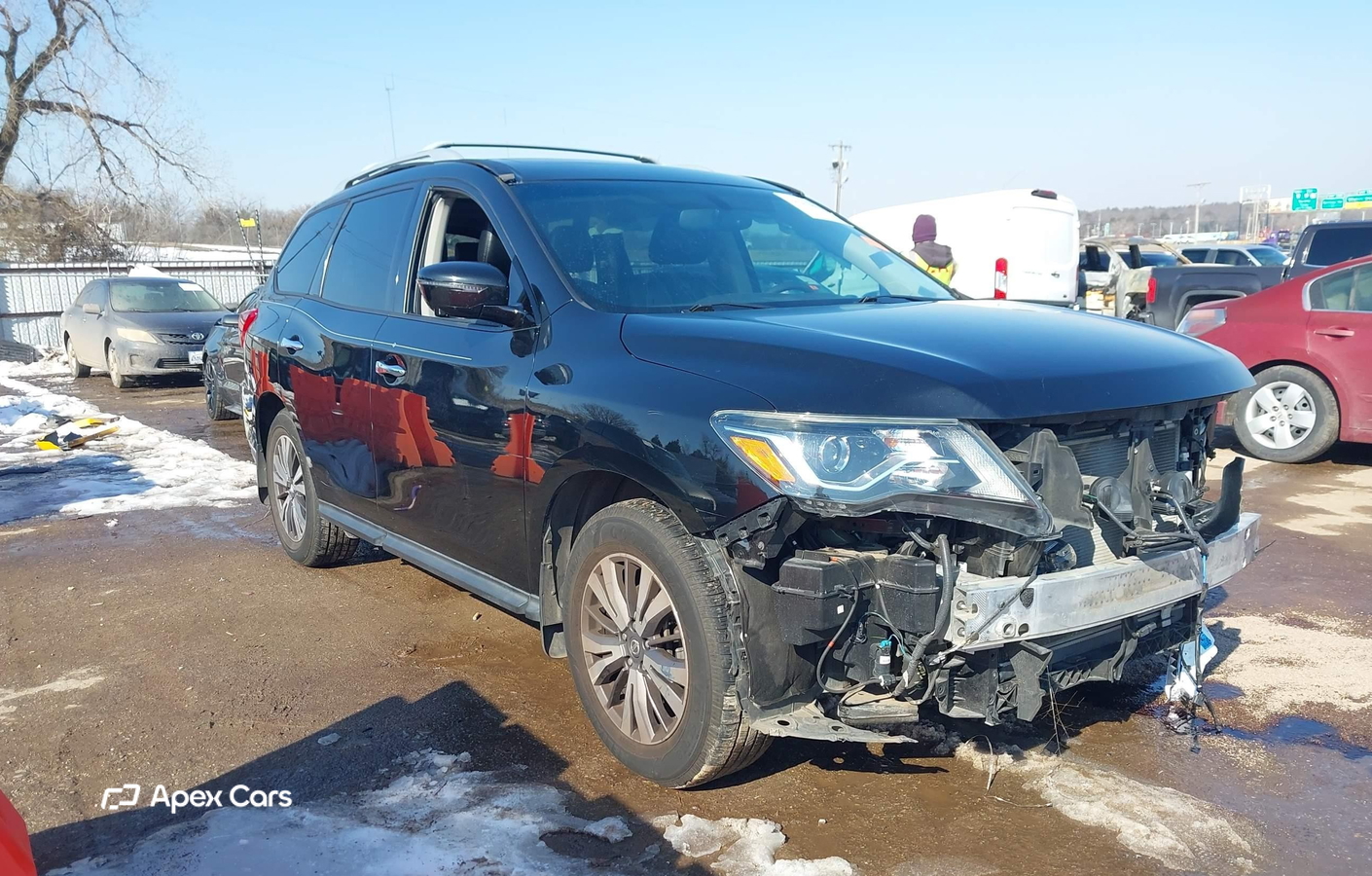 Nissan Pathfinder 2017