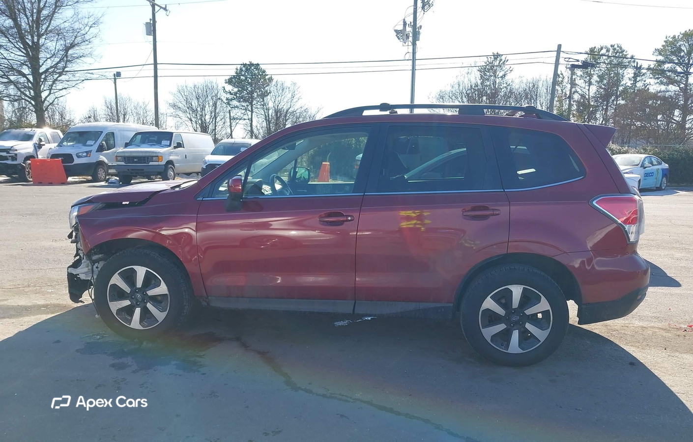 Subaru Forester 2018