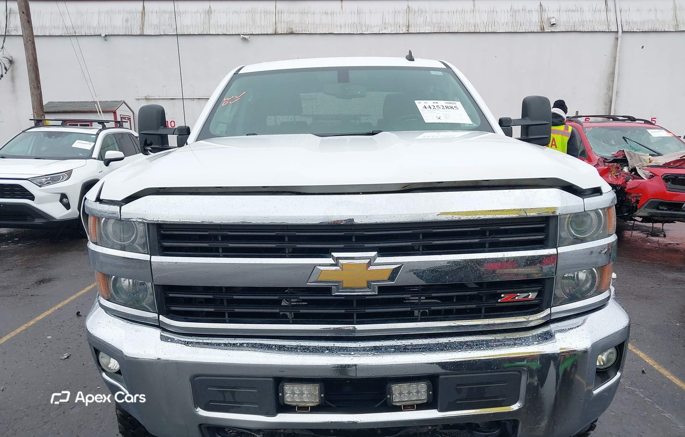 Chevrolet Silverado 2015