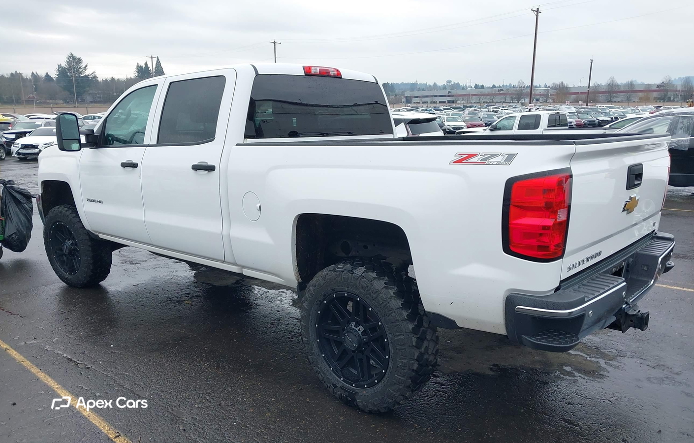 Chevrolet Silverado 2015