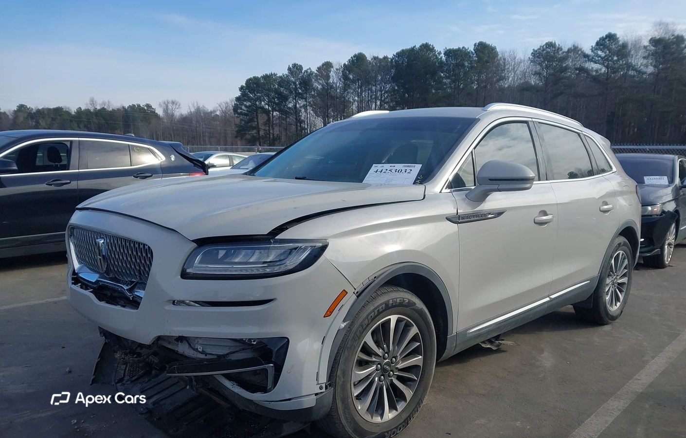 Lincoln Nautilus 2019