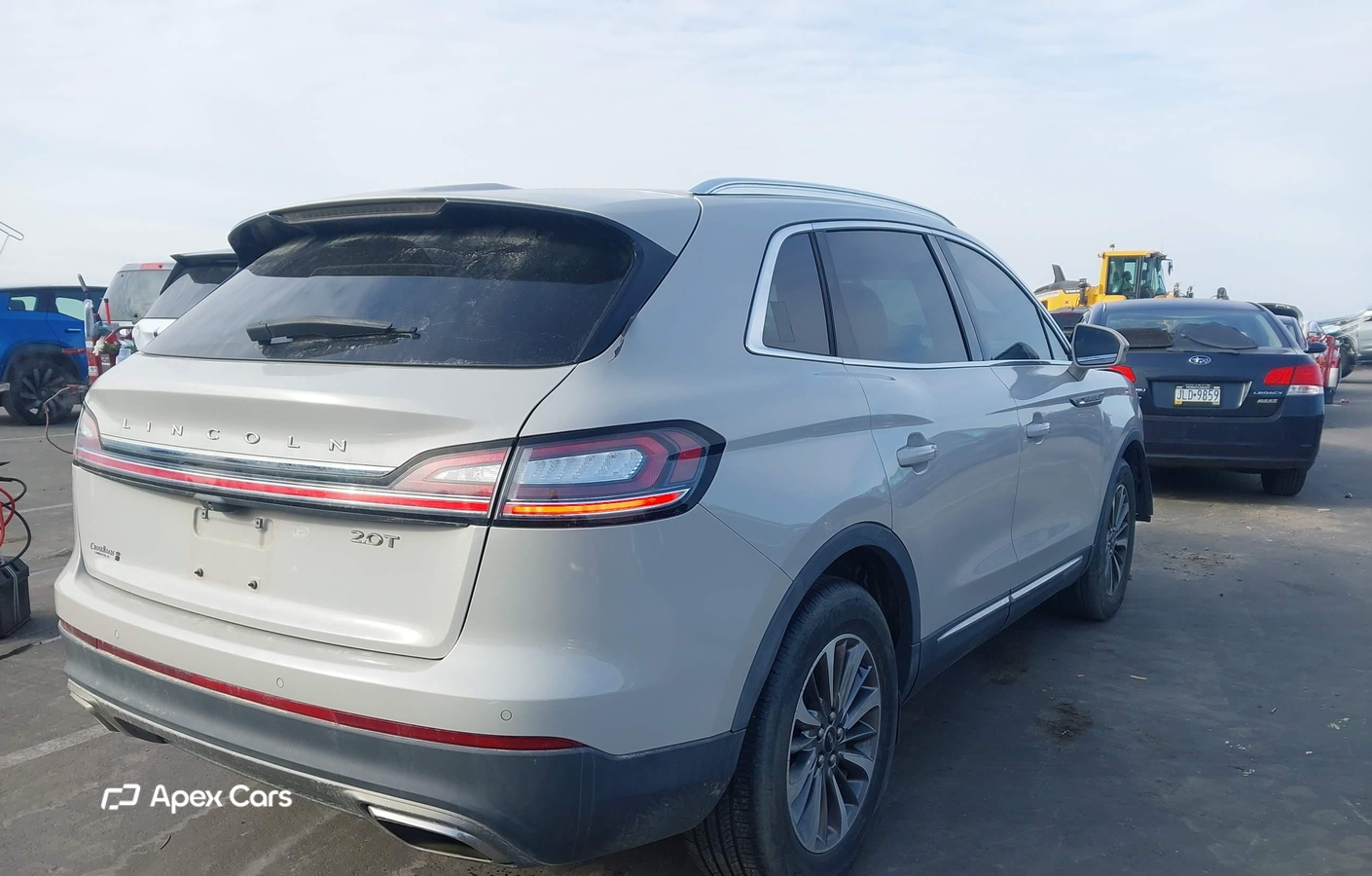 Lincoln Nautilus 2019