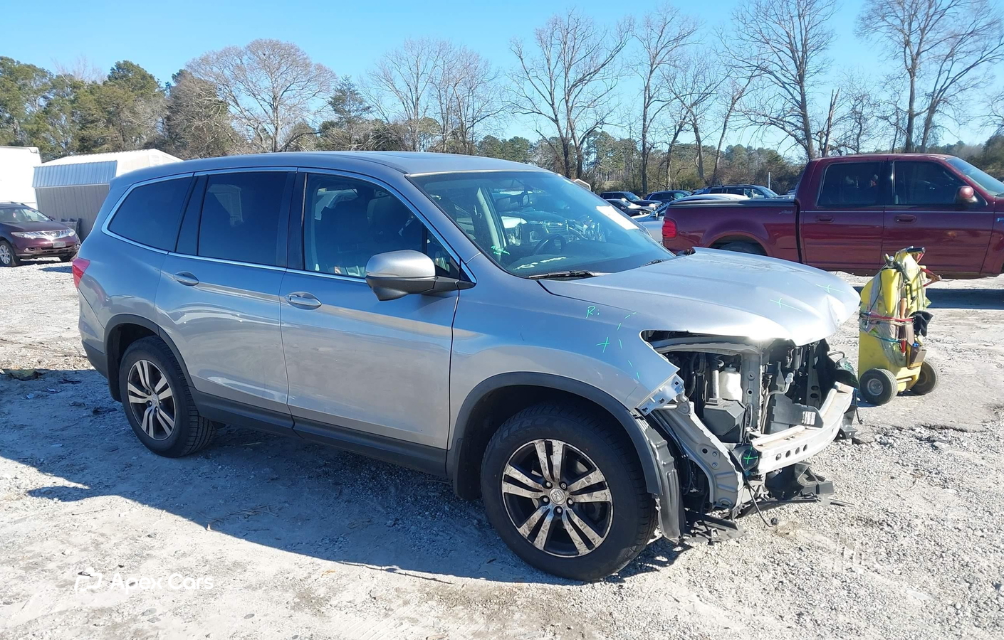 Honda Pilot 2017