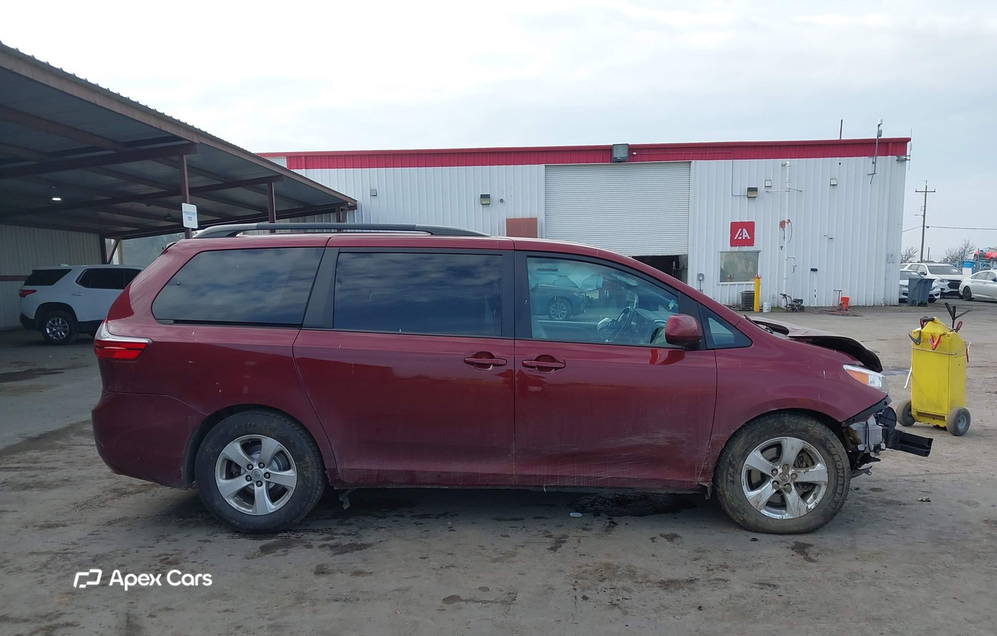 Toyota Sienna 2015
