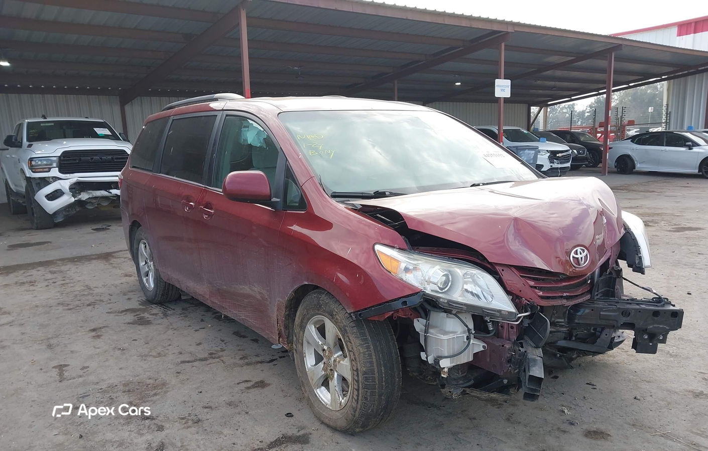 Toyota Sienna 2015