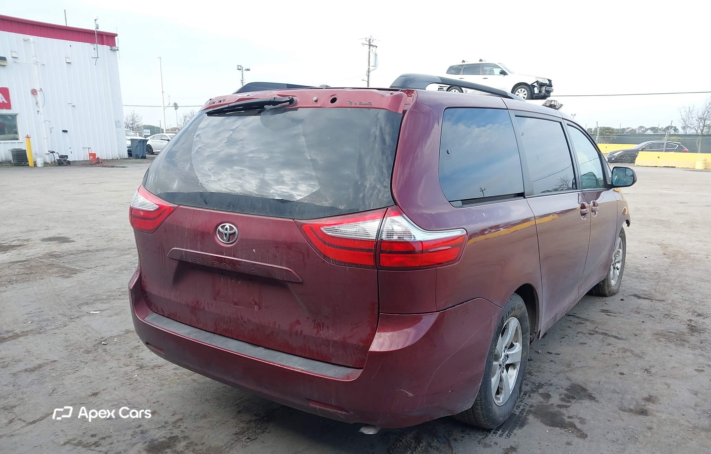 Toyota Sienna 2015