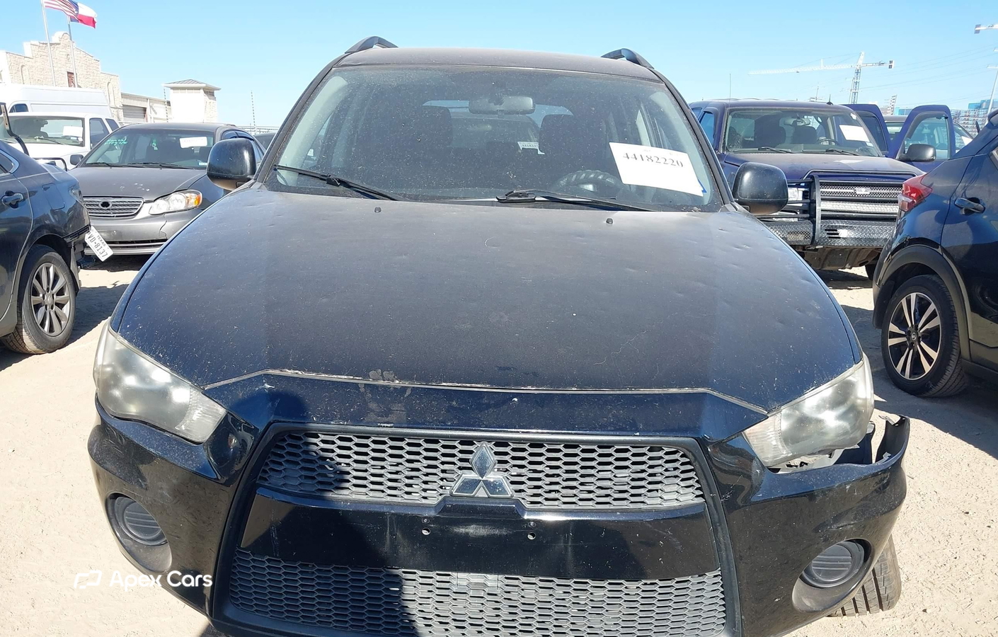 Mitsubishi Outlander 2012