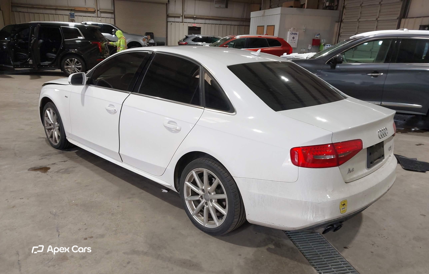Audi A4 2015