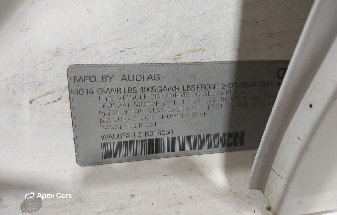 Audi A4 2015