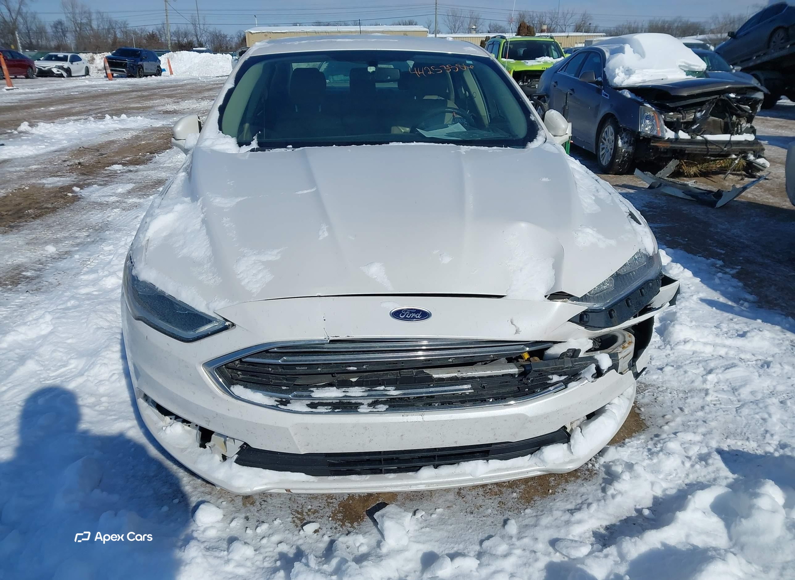Ford Fusion 2018