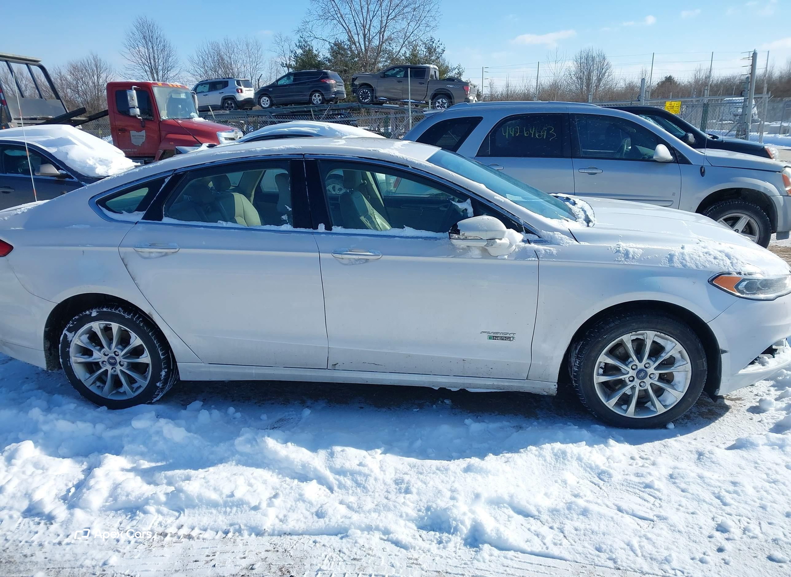 Ford Fusion 2018