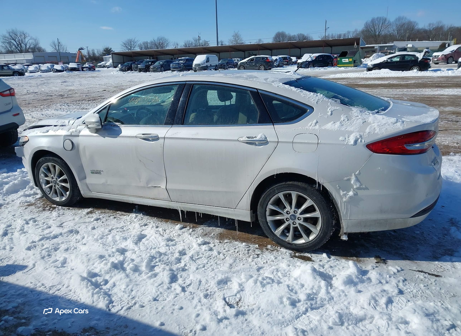Ford Fusion 2018
