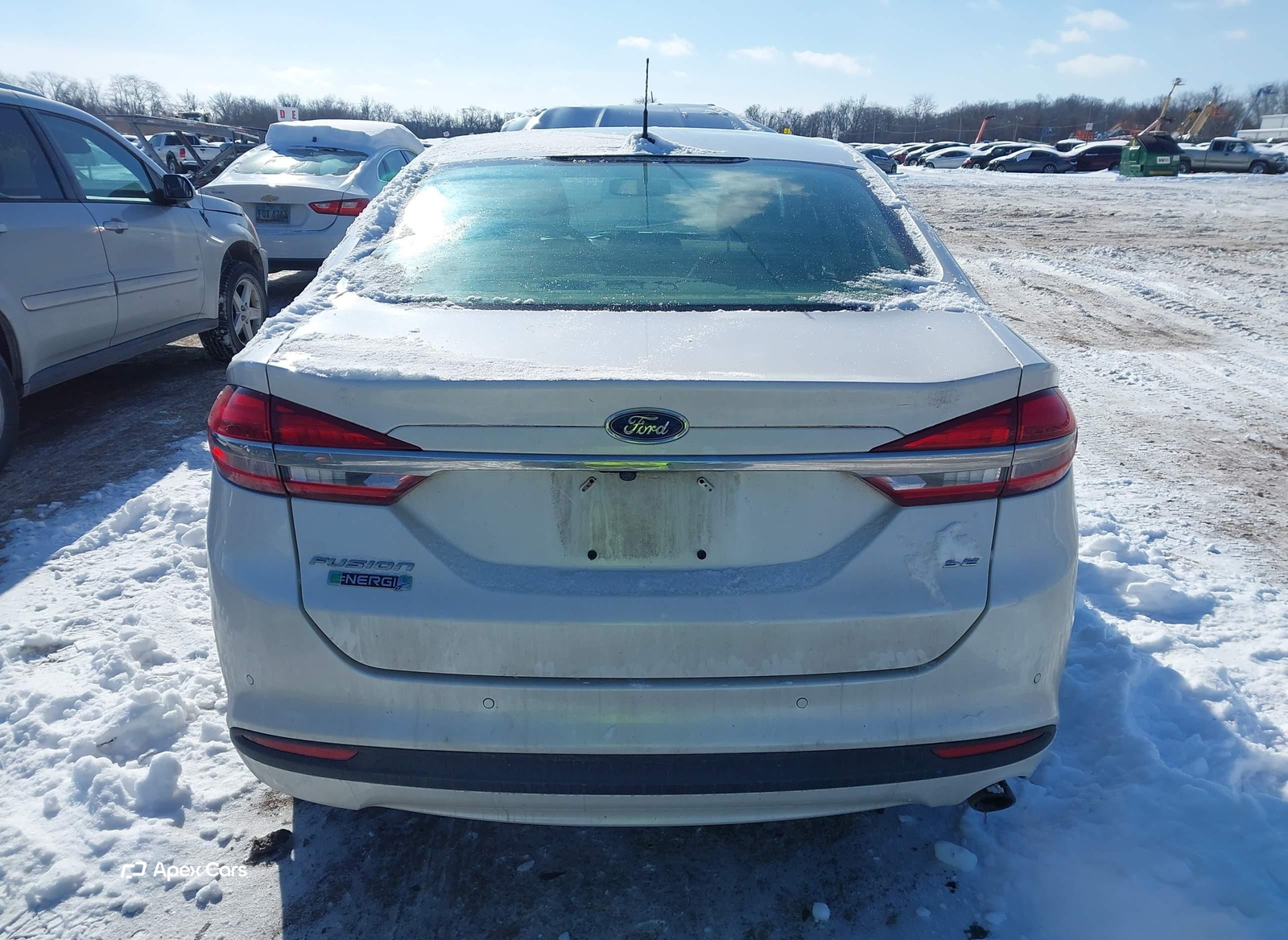Ford Fusion 2018