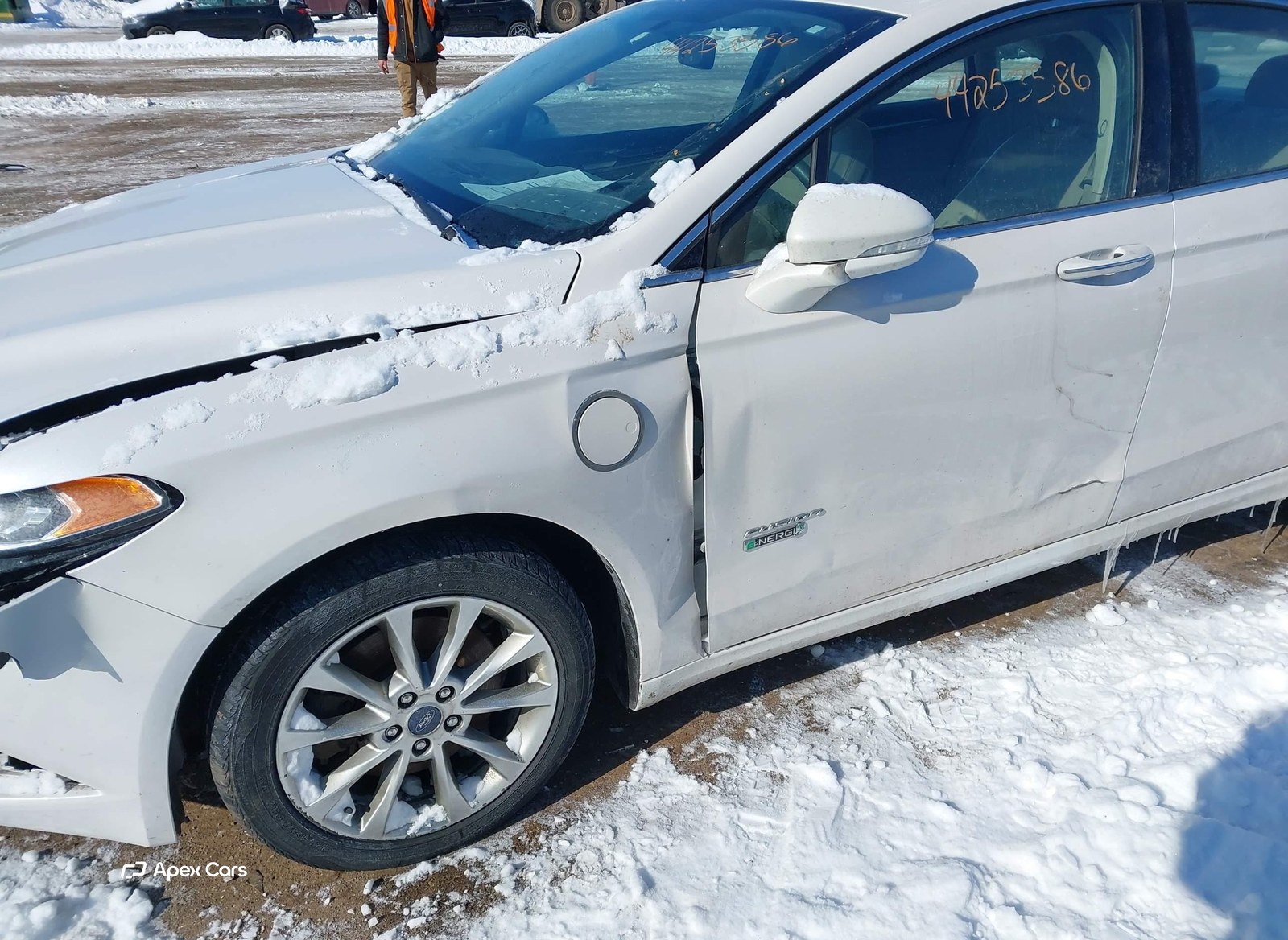 Ford Fusion 2018