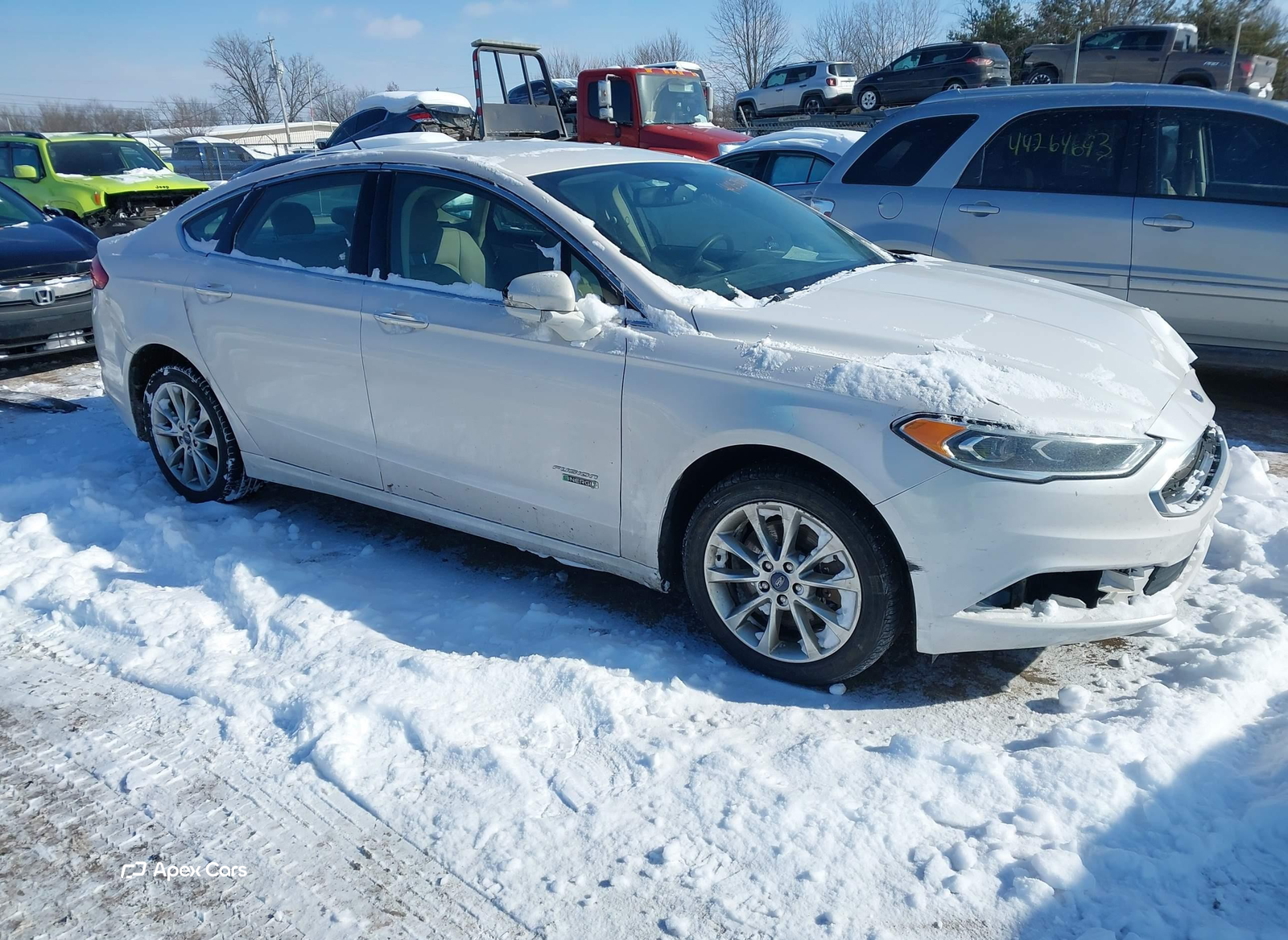 Ford Fusion 2018