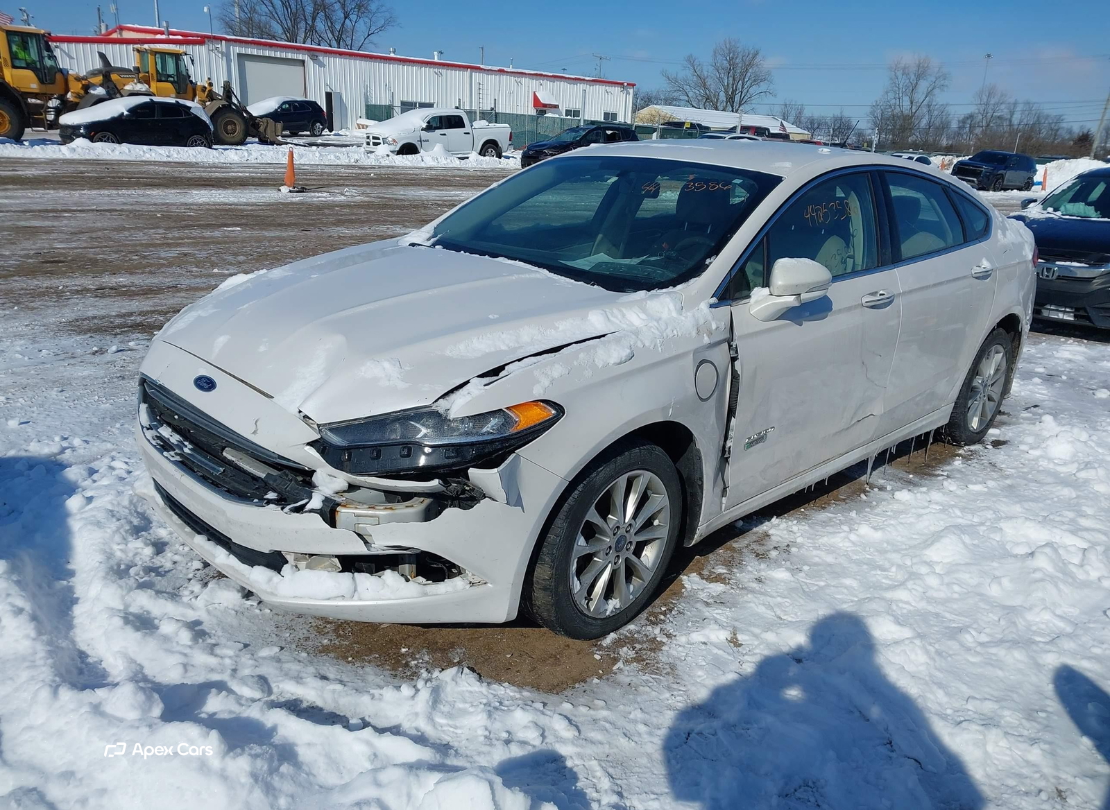 Ford Fusion 2018