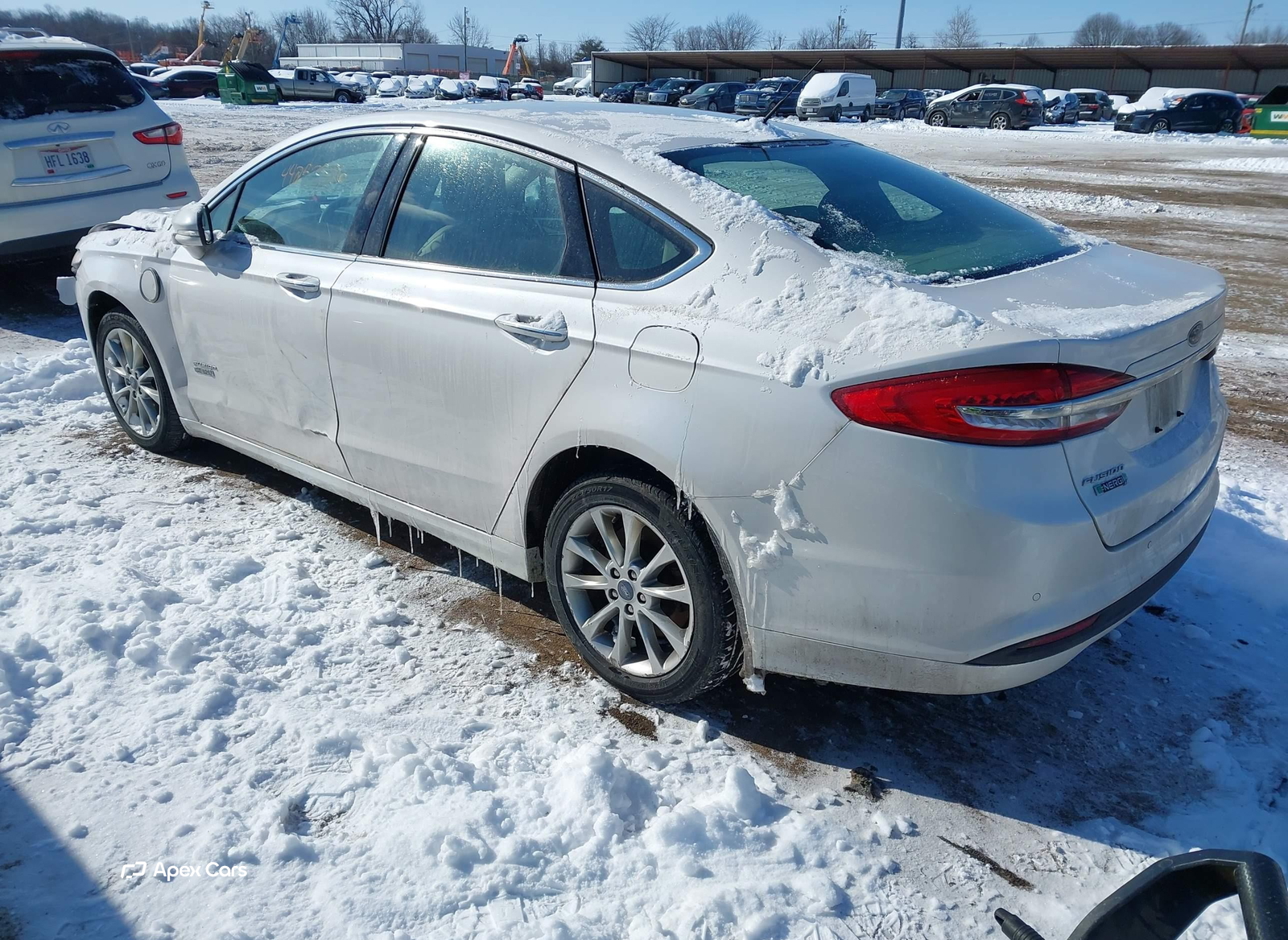 Ford Fusion 2018