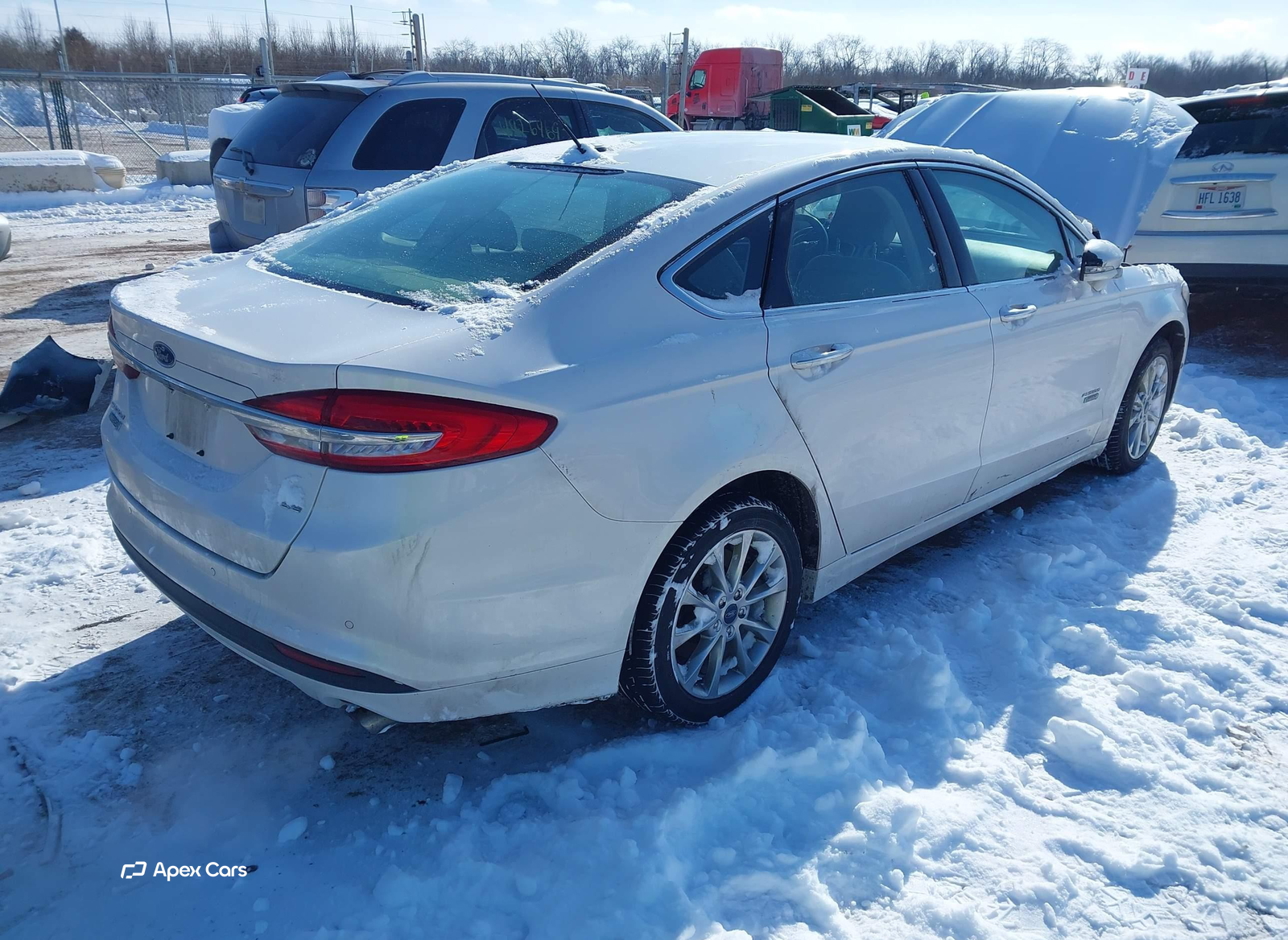 Ford Fusion 2018