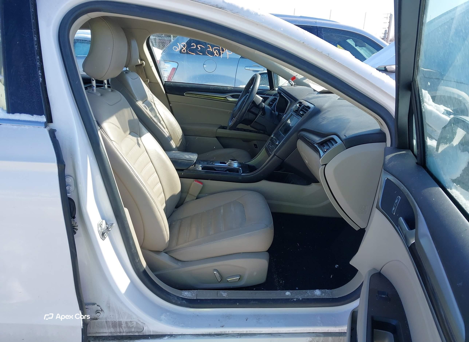 Ford Fusion 2018