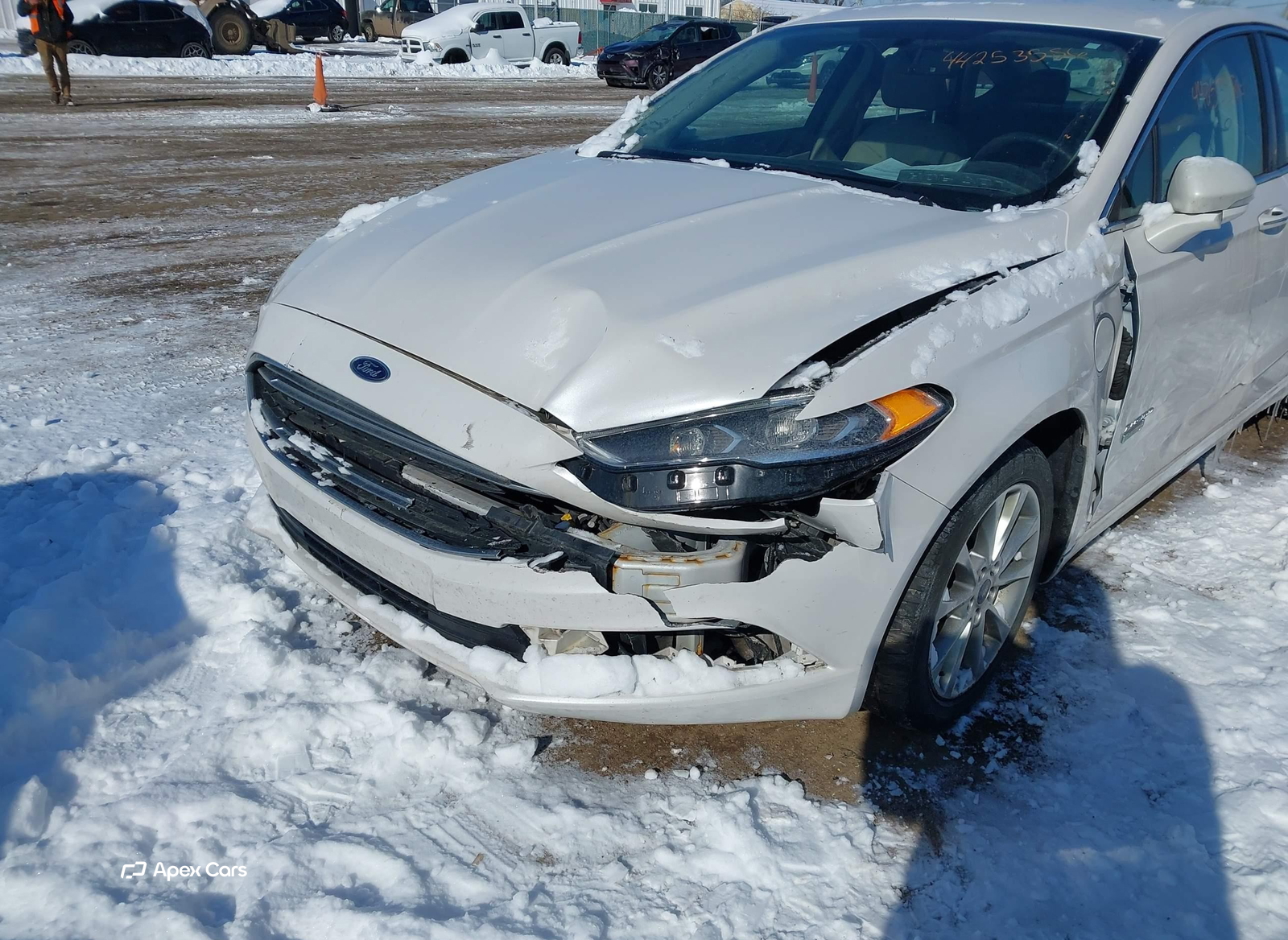 Ford Fusion 2018