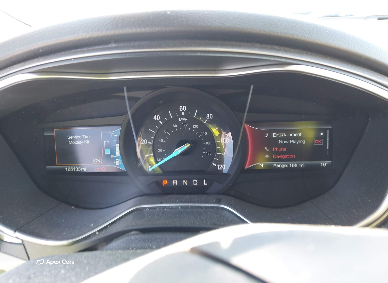Ford Fusion 2018