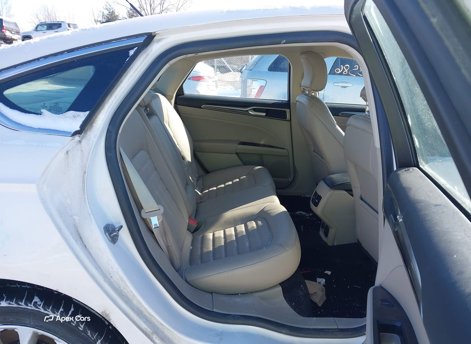 Ford Fusion 2018