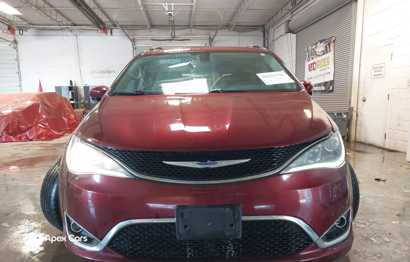 Chrysler Pacifica 2019