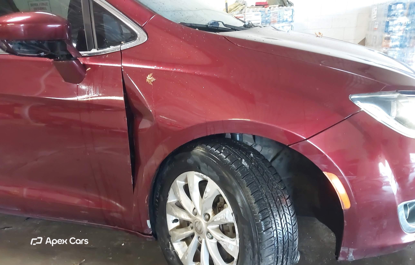 Chrysler Pacifica 2019