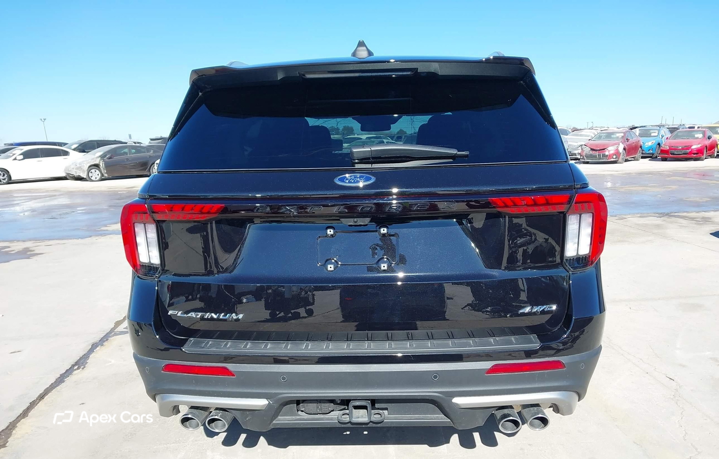 Ford Explorer 2025