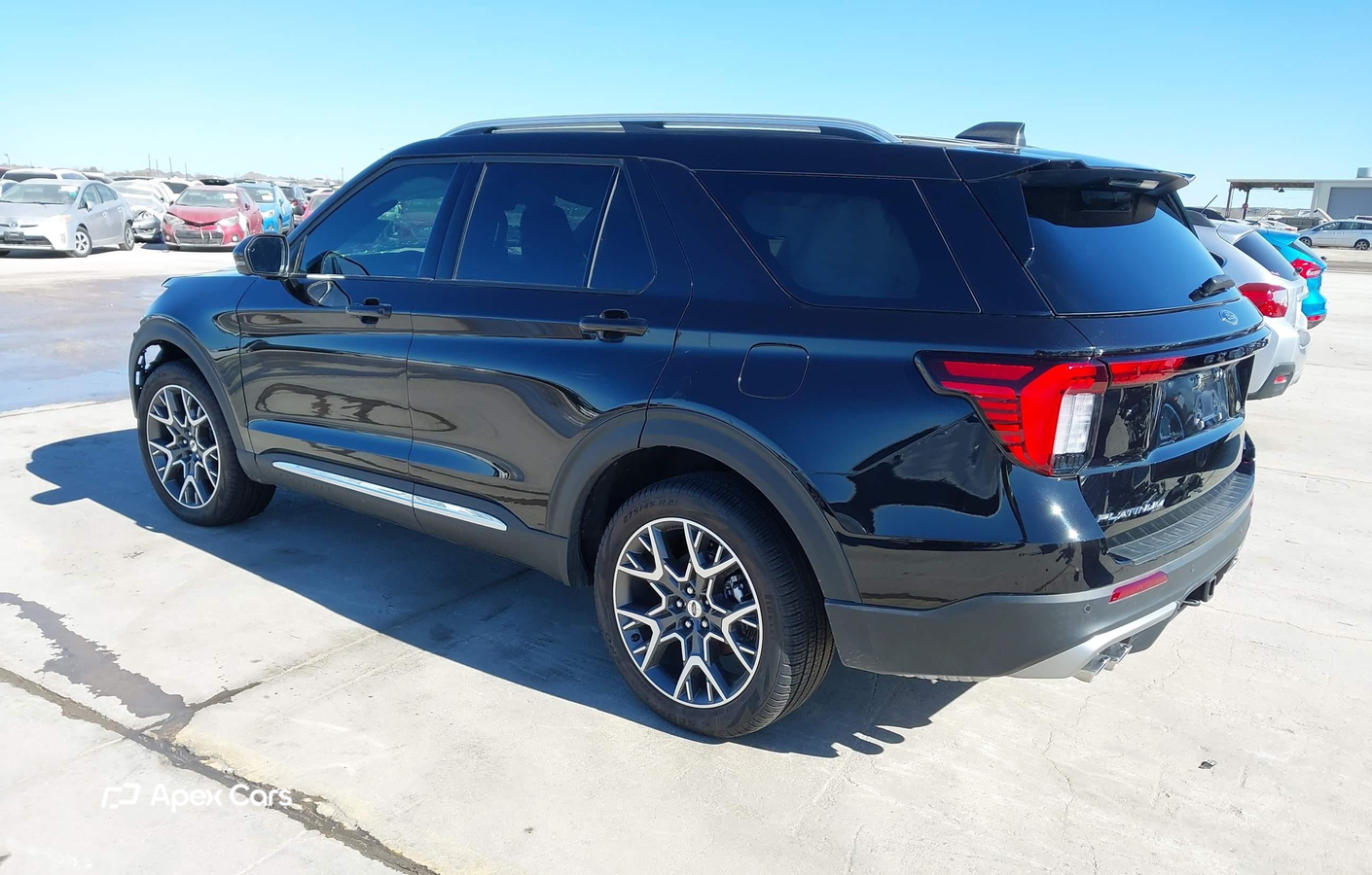 Ford Explorer 2025